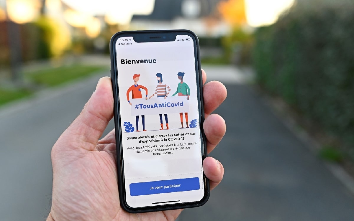 TousAntiCovid est accusé de mettre en danger la vie privée des Français