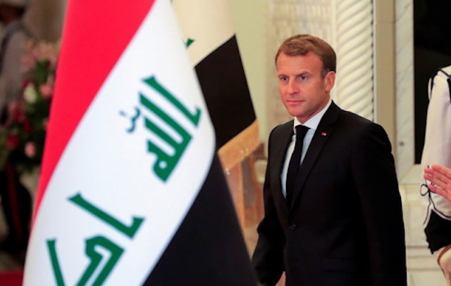 Emmanuel Macron déclare que la France restera en Irak avec ou sans les Américains