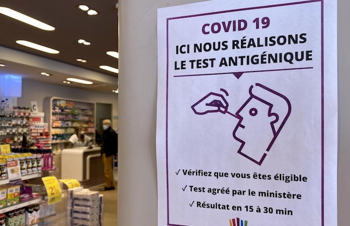 Tests covid en pharmacie : une fuite rend accessibles les données de 700 000 personnes
