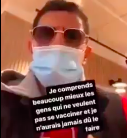 Saïd Taghmaoui comprend ceux qui refusent le vaccin : « J’ai passé une semaine dans mon lit à agoniser »