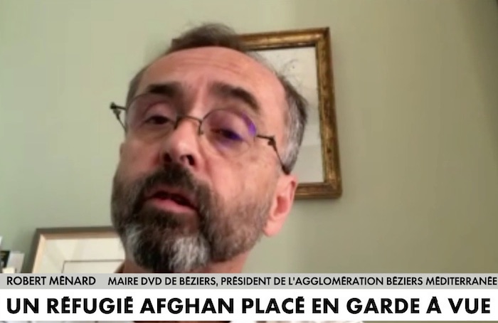 Robert Ménard se dit «mille fois pour l’accueil des réfugiés politiques» afghans