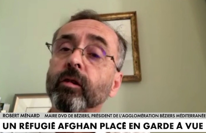Robert Ménard se dit « mille fois pour l’accueil des réfugiés politiques » afghans