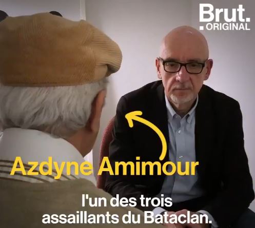Le père d'un des 3 tueurs du Bataclan face au père d'une des 131 victimes du 13 Novembre Le père d’un des 3 tueurs du Bataclan face au père d’une des 131 victimes du 13 Novembre