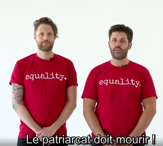 Pour l’égalité totale entre hommes et femmes !