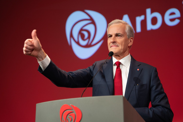 Jonas Gahr Støre, millionnaire de gauche, probable futur Premier ministre de la Norvège Jonas Gahr Støre, millionnaire de gauche, probable futur Premier ministre de la Norvège