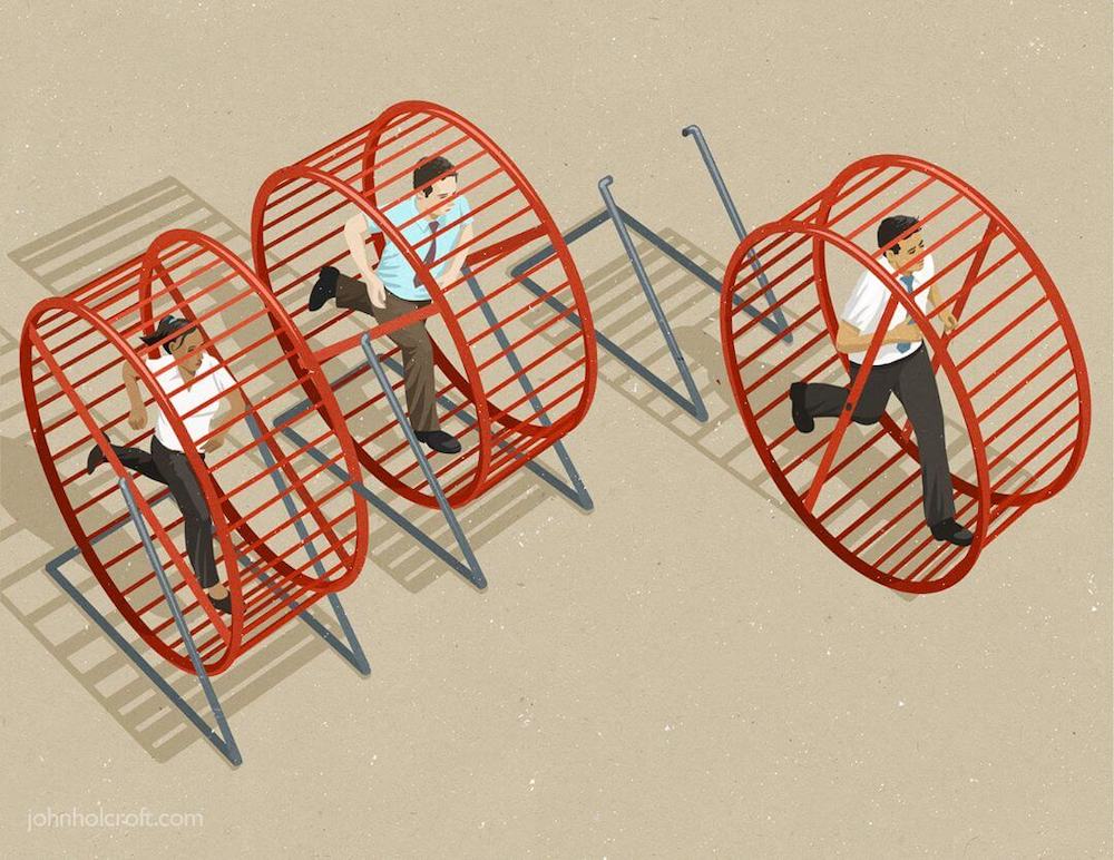 John Holcroft, peintre de la misère morale et sociale contemporaine