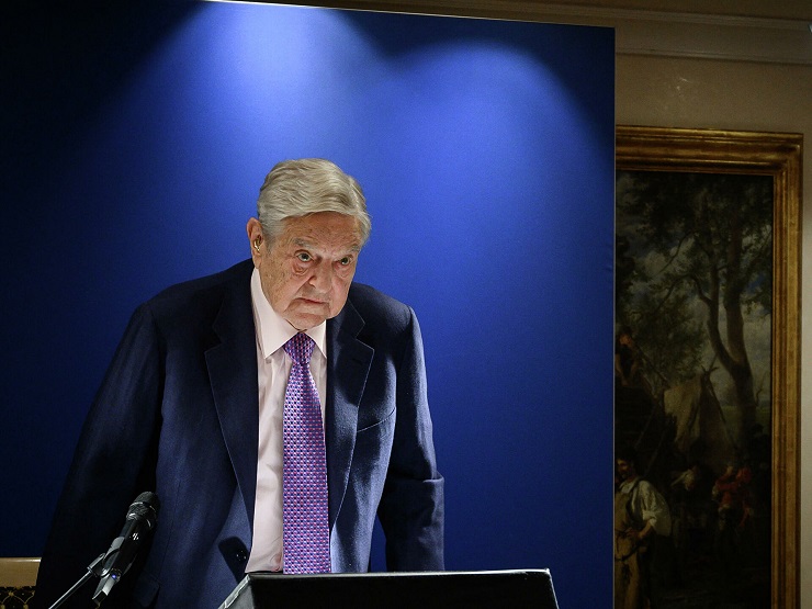 La Chine qualifie George Soros de "terroriste économique mondial" La Chine qualifie George Soros de « terroriste économique mondial »