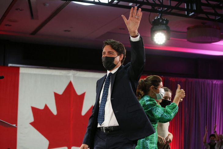 Canada : Justin Trudeau remporte les législatives sur le fil