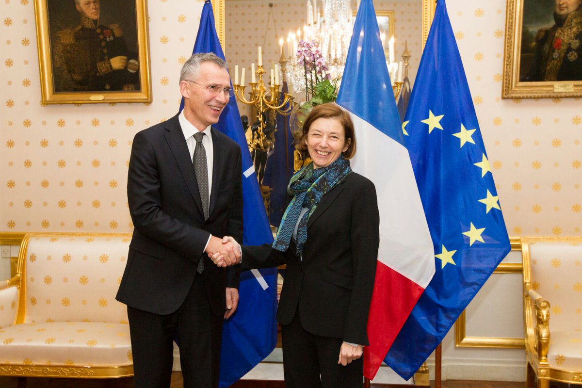 La France déplore un «dialogue inexistant» à l’Otan mais compte y rester