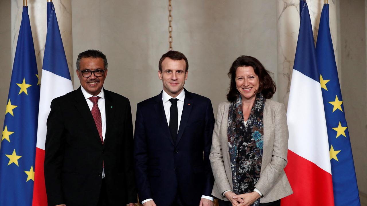Macron inaugure l’académie de l’OMS dirigée par… Agnès Buzyn