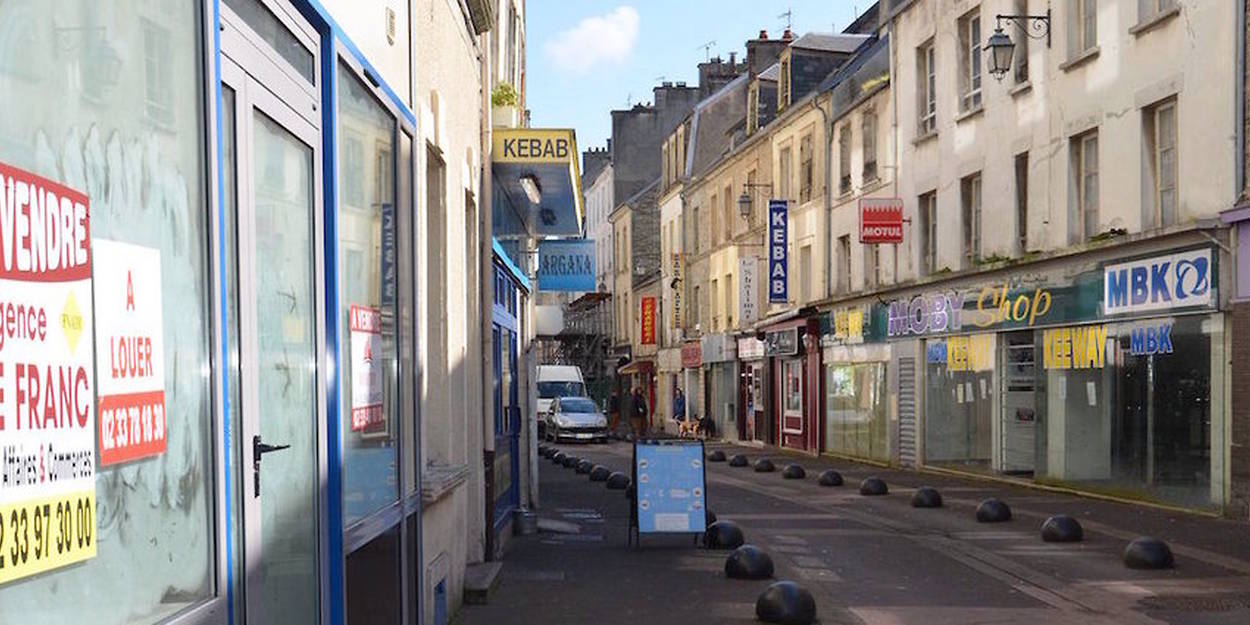 Dans les centres-villes, les commerces ne trouvent plus de repreneurs