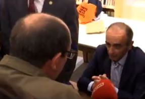 Zemmour pris à partie par des Corses : « On est chez nous ! »