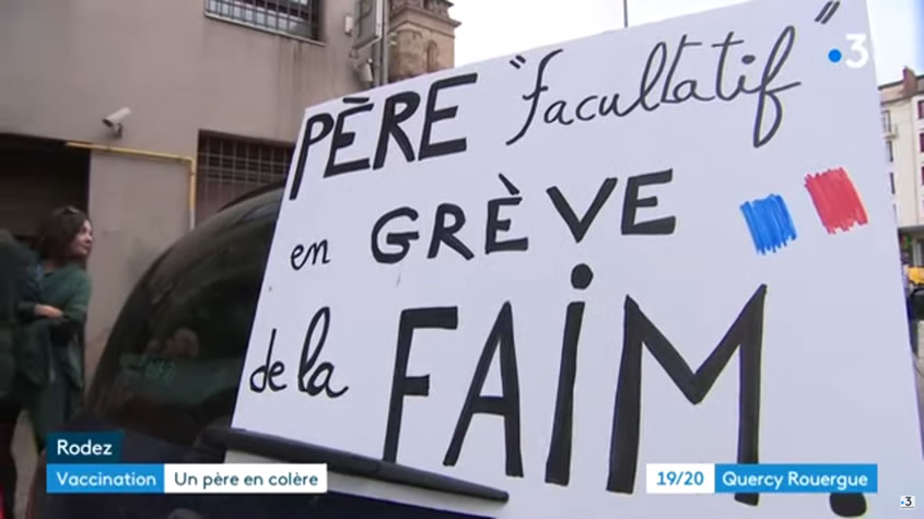 Opposé à la vaccination de son fils, un père de famille obtient gain de cause