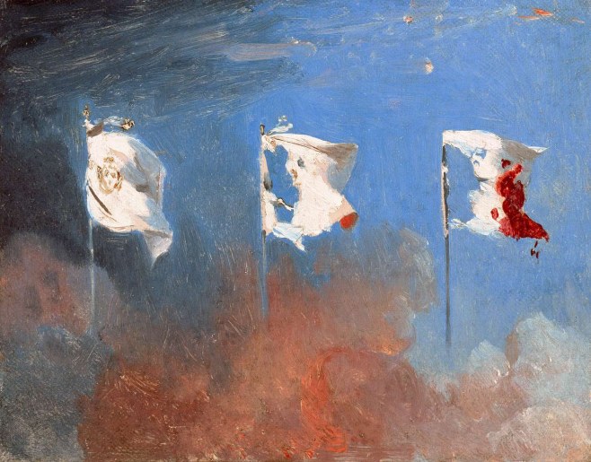 Abbé Rioult – Le jour où le drapeau blanc eut pu sauver la France