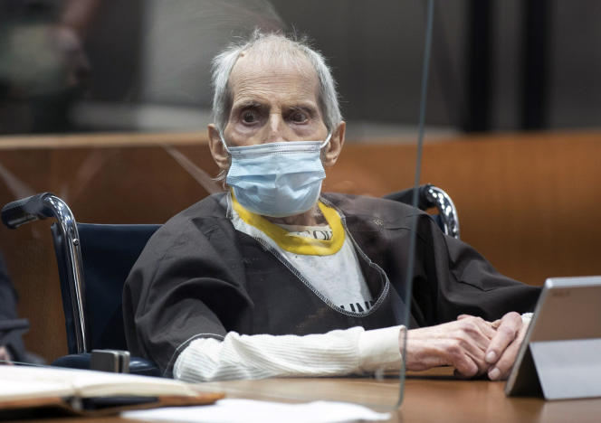 Le multimillionnaire américain Robert Durst condamné à la perpétuité pour meurtre