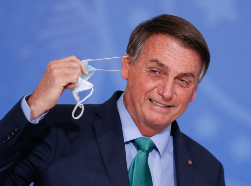 Bolsonaro contre le pass sanitaire : « soit on a la liberté, soit on ne l’a pas »
