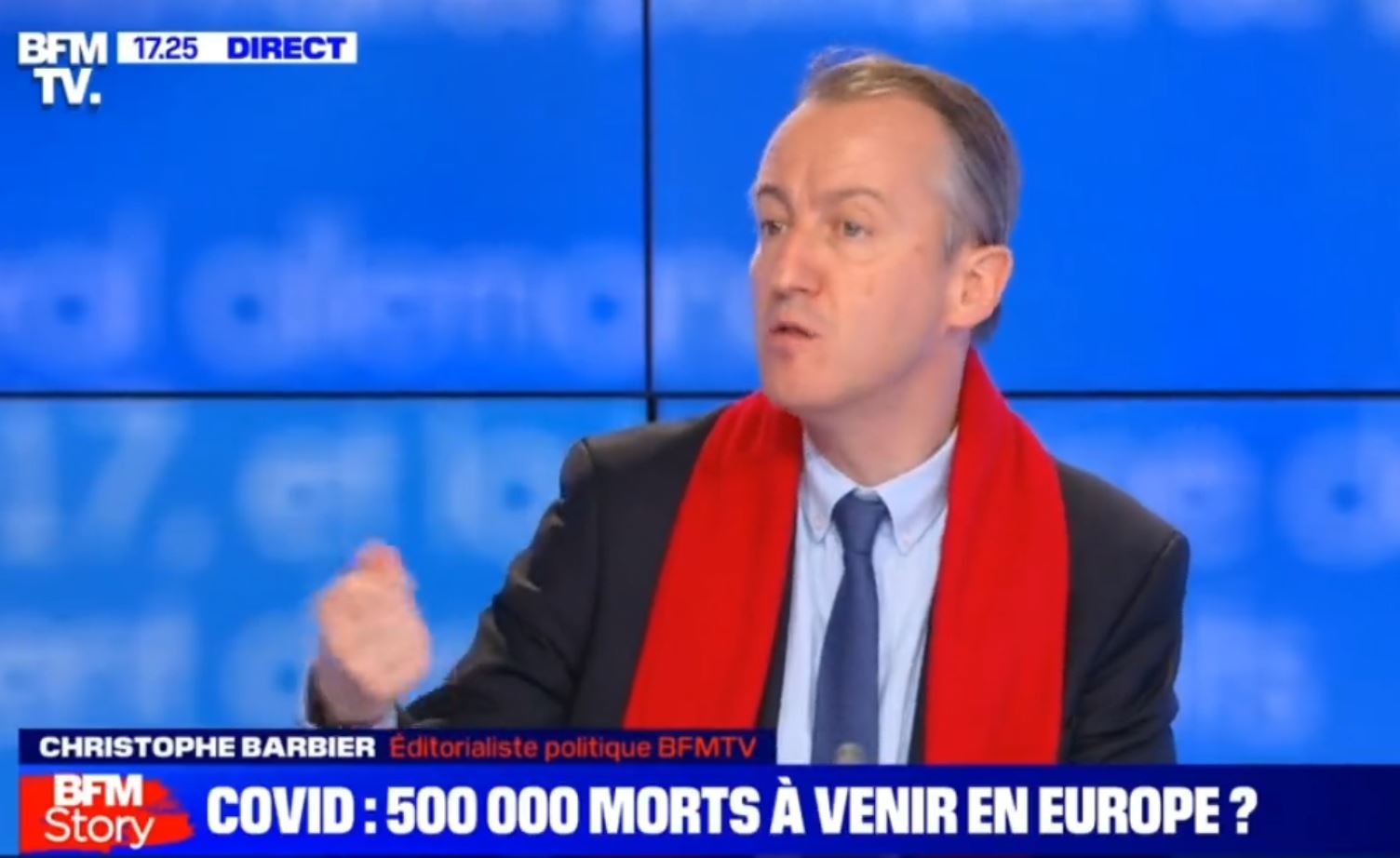 Des « équipes » chez les « récalcitrants » : Christophe Barbier rêve de dictature absolue
