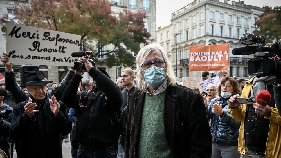 La défense de Raoult face à l’Ordre des médecins : « On fait le procès de la réussite »