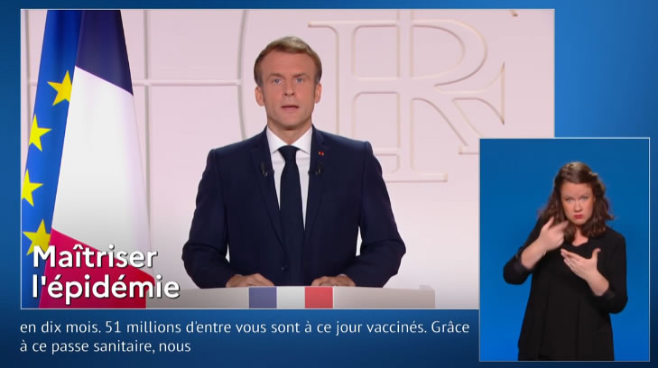 Allocution présidentielle : Emmanuel Macron se tresse des lauriers