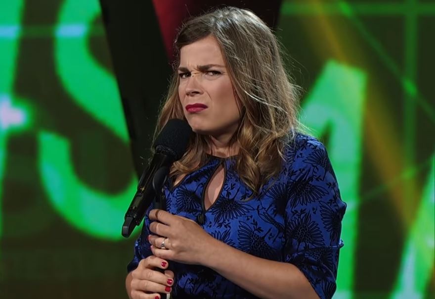 Blanche Gardin : « J’ai l’impression d’être juive « 