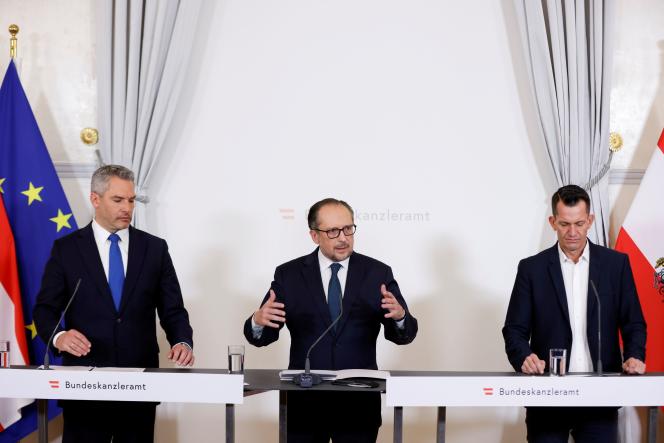 L’Autriche ordonne le confinement des personnes non vaccinées