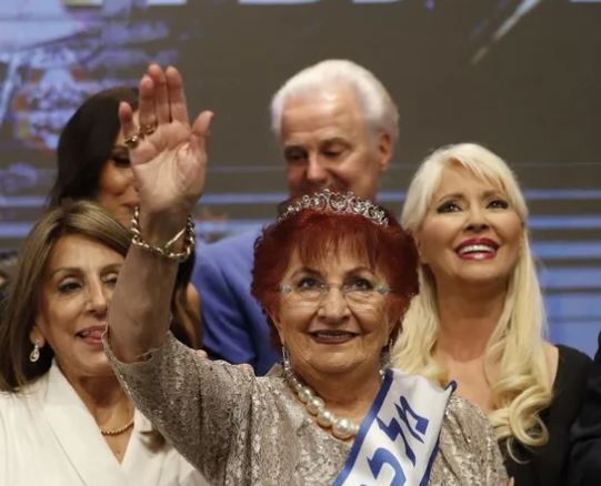 Israël : Salina Steinfeld, 86 ans, élue Miss Survivante de la Shoah