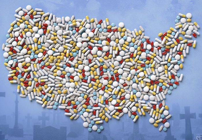 Crise des opioïdes : plus de 100 000 morts en un an aux États-Unis