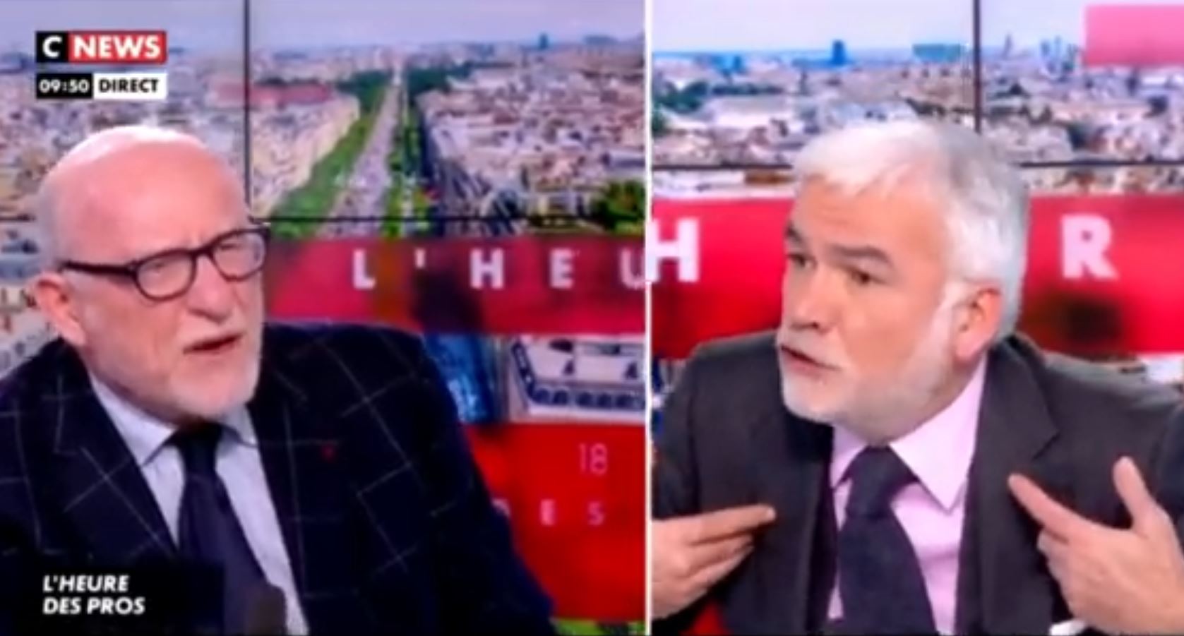 Jamais vu à la télé : traité d’irresponsable, Praud pète les plombs face à Jakubowicz