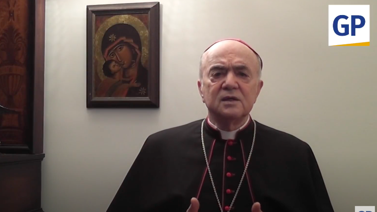 Monseigneur Viganò appelle à la création d’une alliance internationale anti-mondialiste