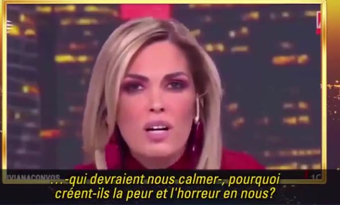 Viviana Canosa, présentatrice télé en Argentine, balance tout en direct
