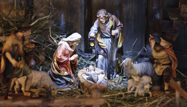 Gaudete, Christus est natus, ex Maria virgine, gaudete ! Gaudete, Christus est natus, ex Maria virgine, gaudete !