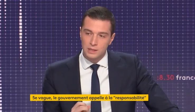 Jordan Bardella : « Le public qui va en discothèque, c’est pas ma grand-mère ! »