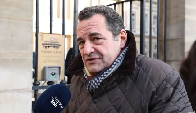 Référé contre le pass sanitaire : Conseil d’État, sortie d’audience