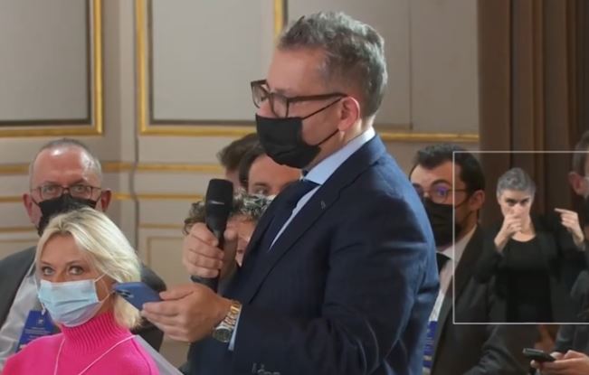 Après Soral et Dieudonné devant Hollande, Haziza dénonce Zemmour devant Macron