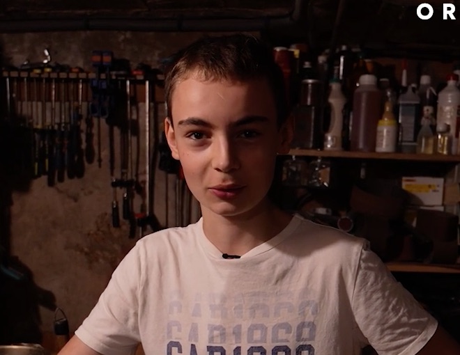 Passion du bois : Martin, 15 ans, menuisier-ébéniste autodidacte