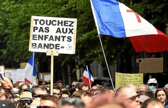 Près de sept parents sur dix opposés à la « vaccination » anti-covid de leur enfant