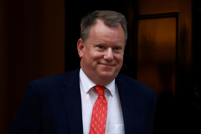 L’ex-négociateur du Brexit démissionne du gouvernement britannique