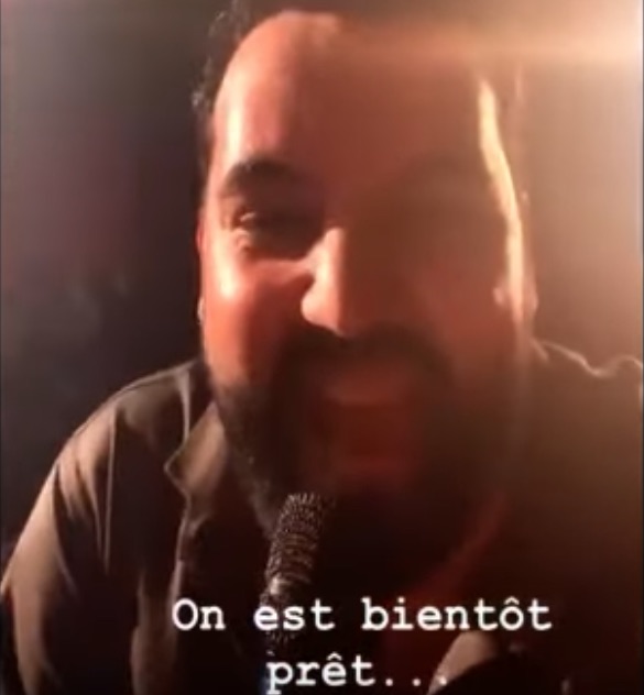 "Travail, famille, quartiers" : Bellatar va se présenter à la présidentielle contre Zemmour « Travail, famille, quartiers » : Bellatar va se présenter à la présidentielle contre Zemmour