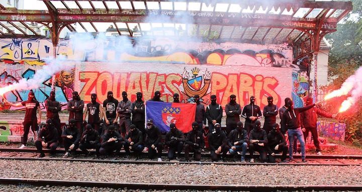 Darmanin annonce la dissolution des Zouaves Paris