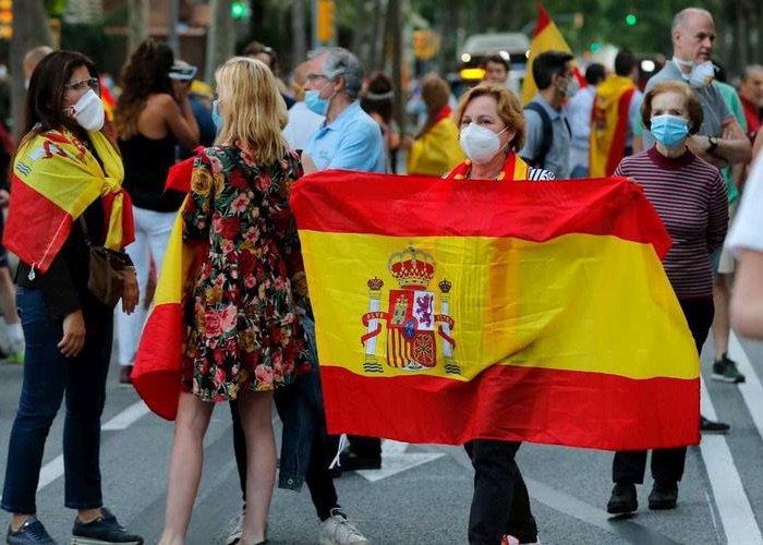 Le covid bientôt géré comme une grippe en Espagne Le covid bientôt géré comme une grippe en Espagne