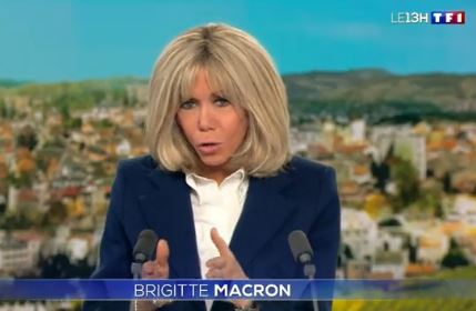 Brigitte Macron face à la rumeur : « Alors ça c’est clair, les mineurs, c’est mon combat »