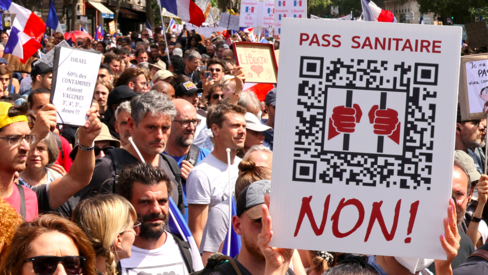 Manifestations anti-pass sanitaire et "liberté" Manifestations anti-pass sanitaire et « liberté »