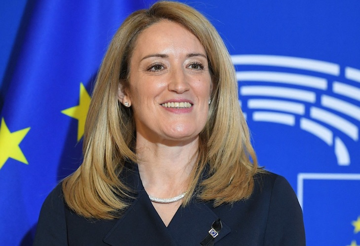La Maltaise anti-avortement Roberta Metsola élue à la présidence du Parlement européen