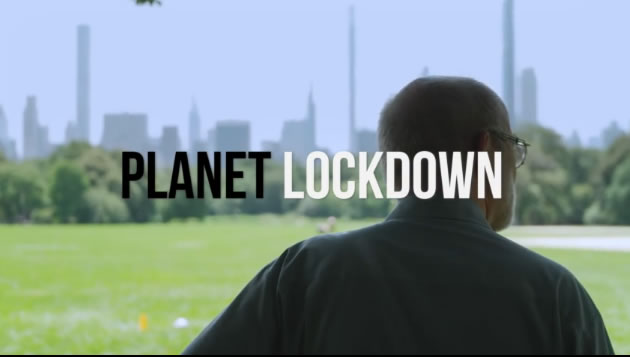 Documentaire Planet Lockdown : sortie de la version française
