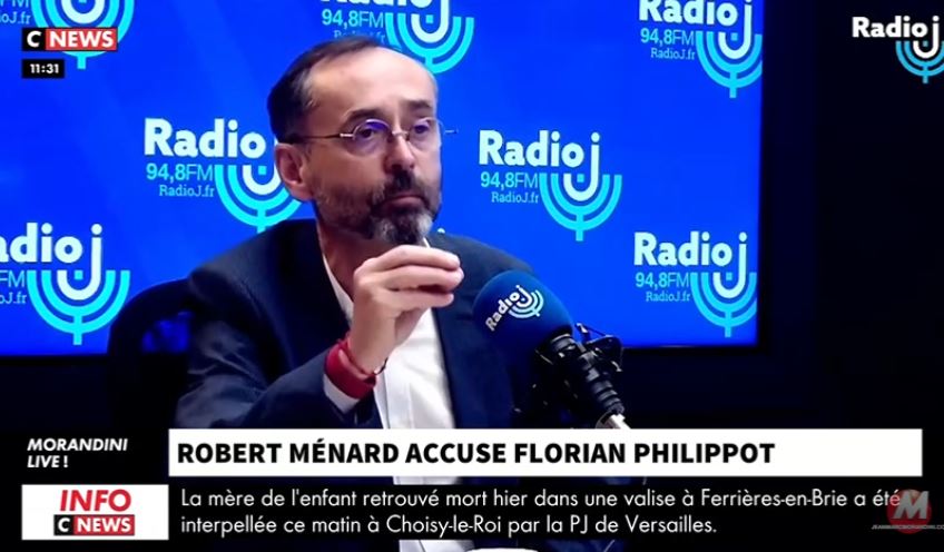 Ménard (chez Haziza) accuse Philippot d’avoir « des morts sur la conscience »