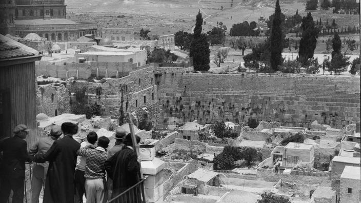 Un historien français affirme qu’Israël a «planifié» la destruction du quartier maghrébin de Jérusalem