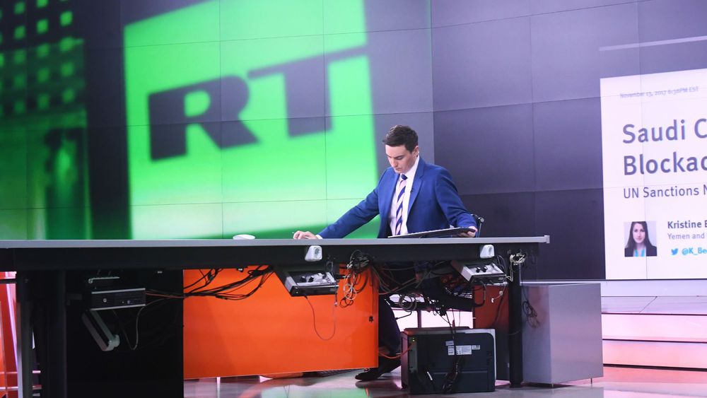L’Allemagne interdit la diffusion de la chaîne russe RT en allemand