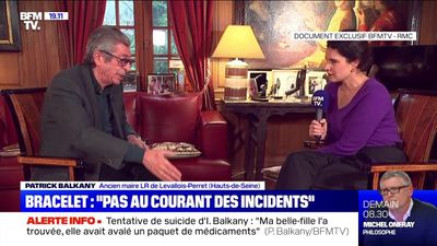 La collusion entre Apolline de Malherbe (BFM) et Patrick Balkany (lobby) La collusion entre Apolline de Malherbe (BFM) et Patrick Balkany (lobby)