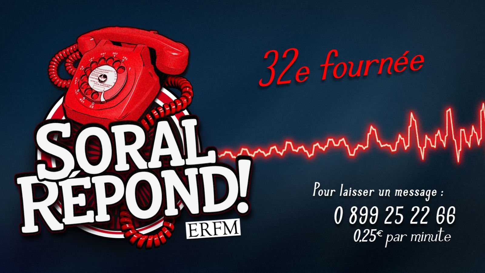 Soral répond… sur ERFM ! – Trente-deuxième fournée !