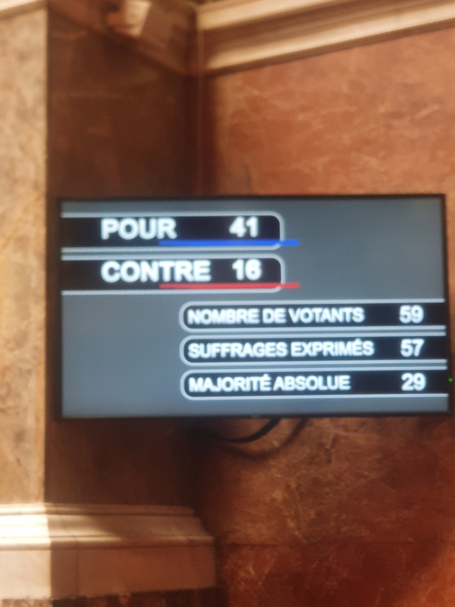 Allongement du délai d’IVG : les députés adoptent le texte